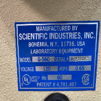 Scientific Industries G-560 Vortex Mixer image 2